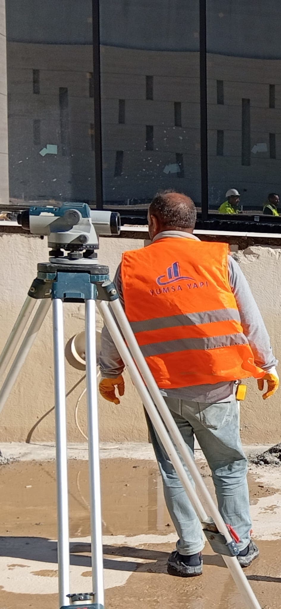 Hassas Nivo & Saha Aplikasyon Ölçümleri